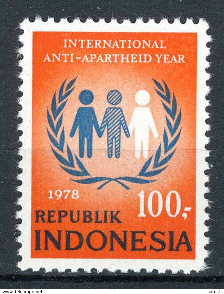 INDONESIE: ZB 925 MNH 1978 Internationale Anti-Apartheid -3 - Indonésie