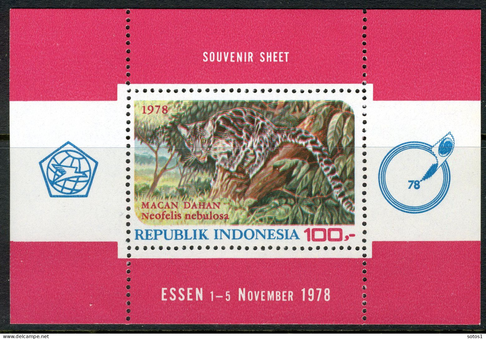 INDONESIE: ZB 933/934 MNH Blok 32/33 1978 Beschermde Dieren - Indonésie