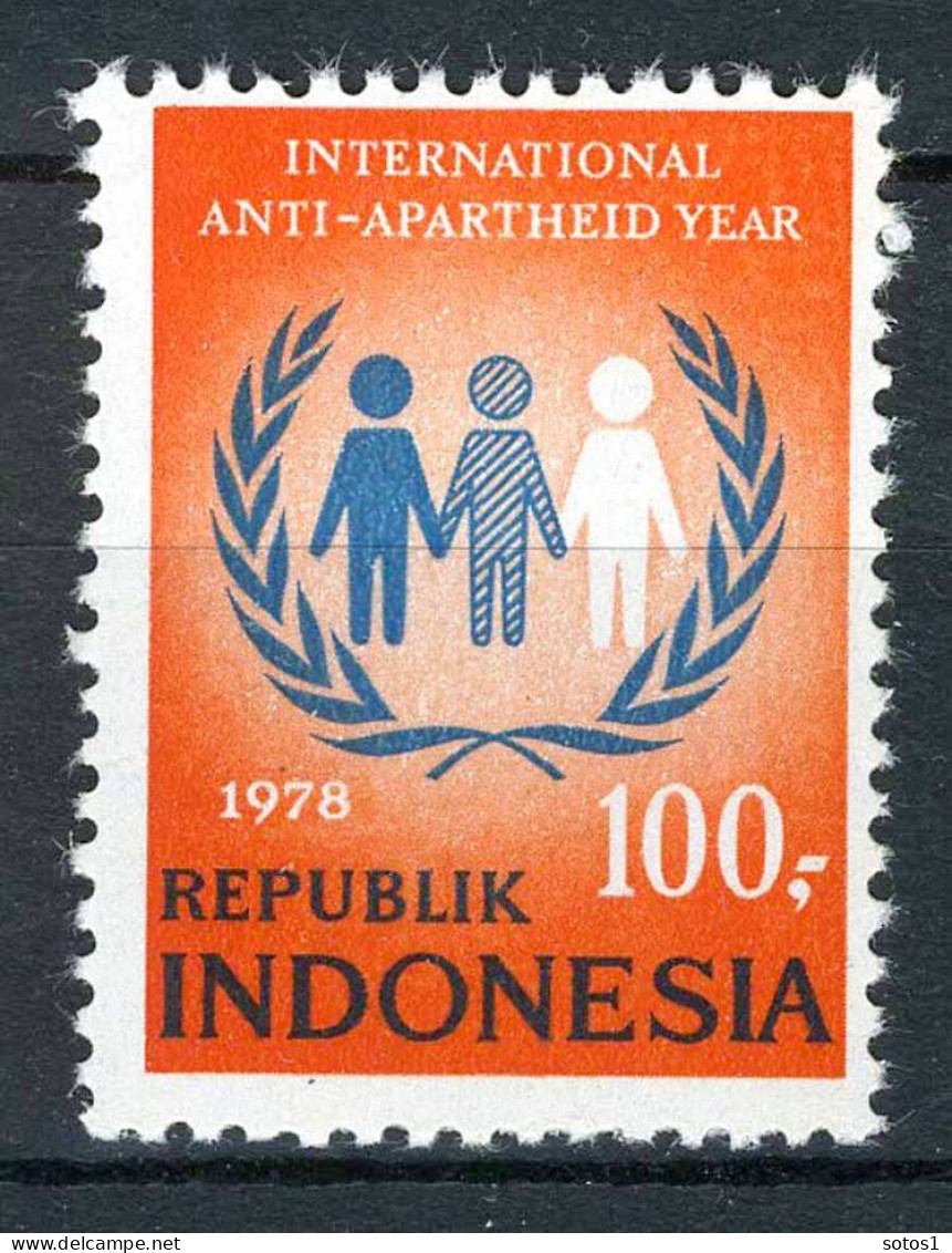 INDONESIE: ZB 925 MNH 1978 Internationale Anti-Apartheid - Indonesië