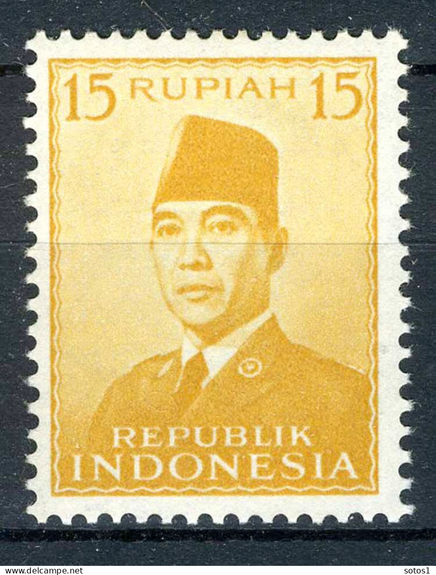 INDONESIE: ZB 91 MNH 1951 President Soekarno -5 - Indonésie