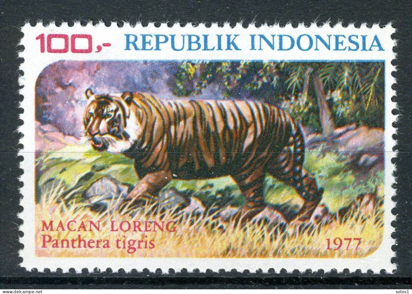 INDONESIE: ZB 912 MNH 1977 Beschermde Dieren - Indonesia
