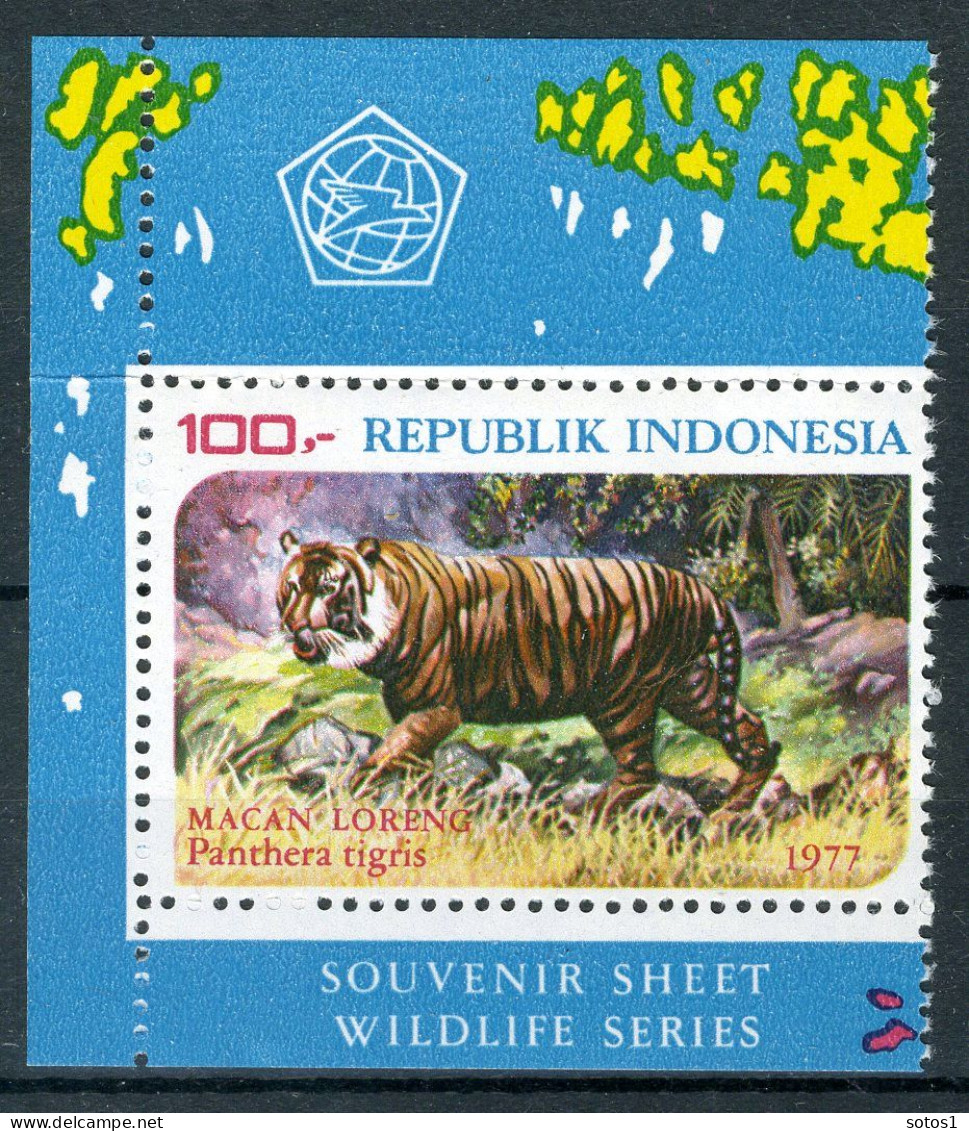 INDONESIE: ZB 912 MNH 1977 Beschermde Dieren -1 - Indonesia