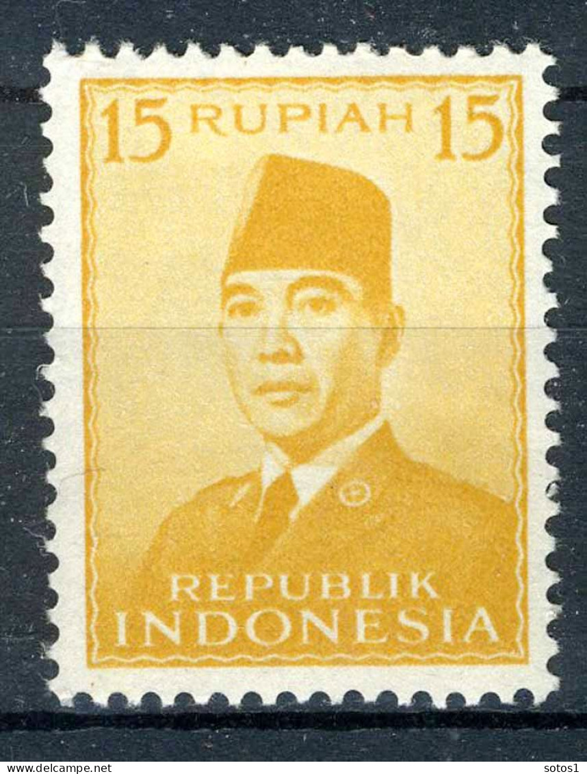 INDONESIE: ZB 91 MNH 1951 President Soekarno -4 - Indonesia