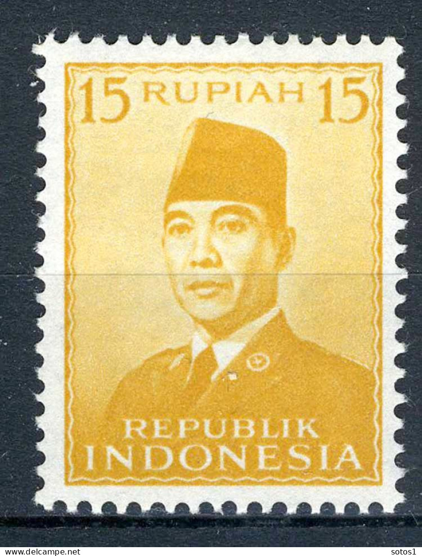 INDONESIE: ZB 91 MNH 1951 President Soekarno -3 - Indonésie