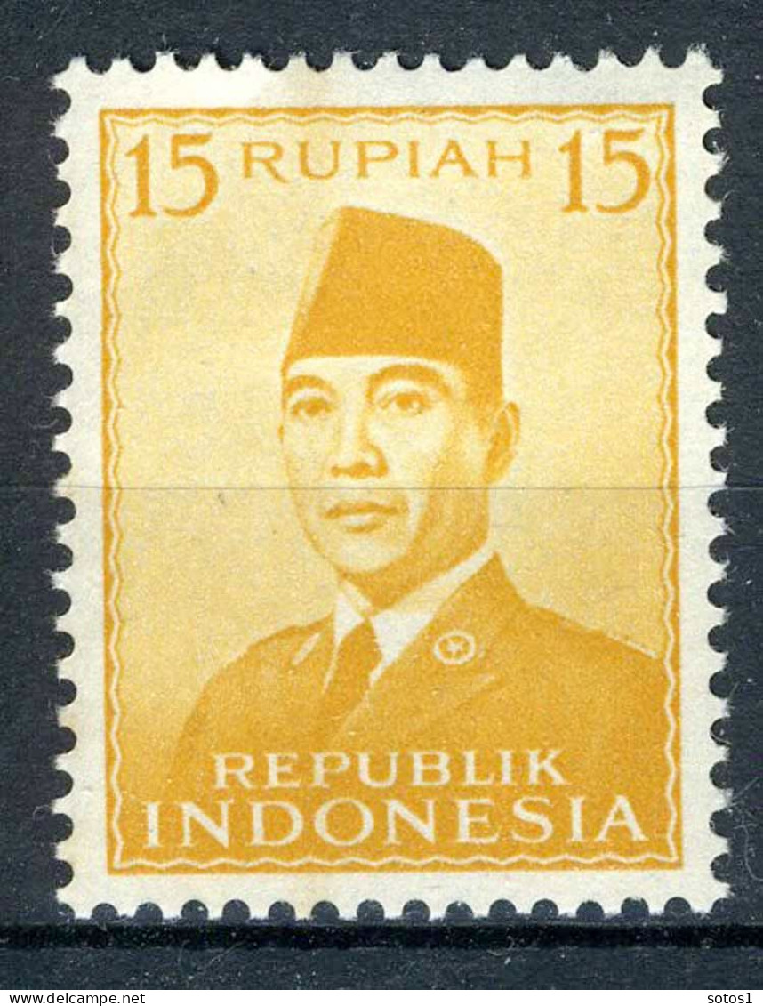 INDONESIE: ZB 91 MNH 1951 President Soekarno - Indonésie