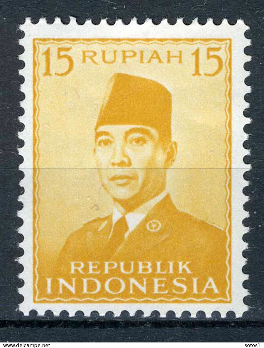 INDONESIE: ZB 91 MNH 1951 President Soekarno -1 - Indonésie