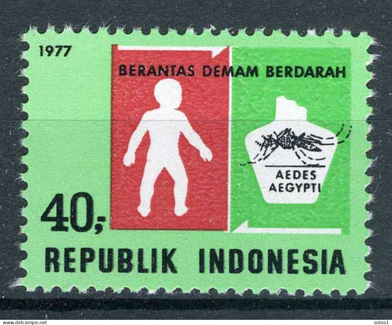 INDONESIE: ZB 907 MNH 1977 Nationale Gezondheids Campagne - Indonésie