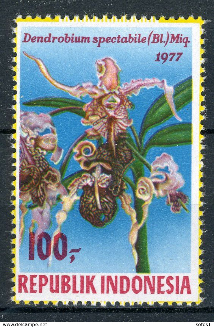 INDONESIE: ZB 905 MNH 1977 Indonesische Orchideën  - Indonésie