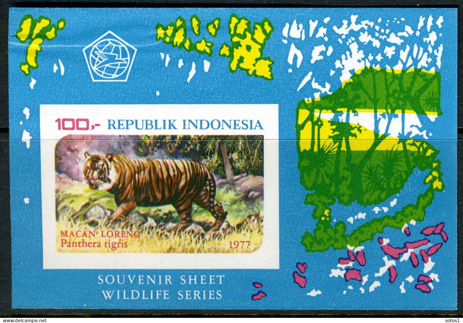 INDONESIE: ZB 911/913 MNH Blok 30/31 1977 Beschermde Dieren - Indonésie