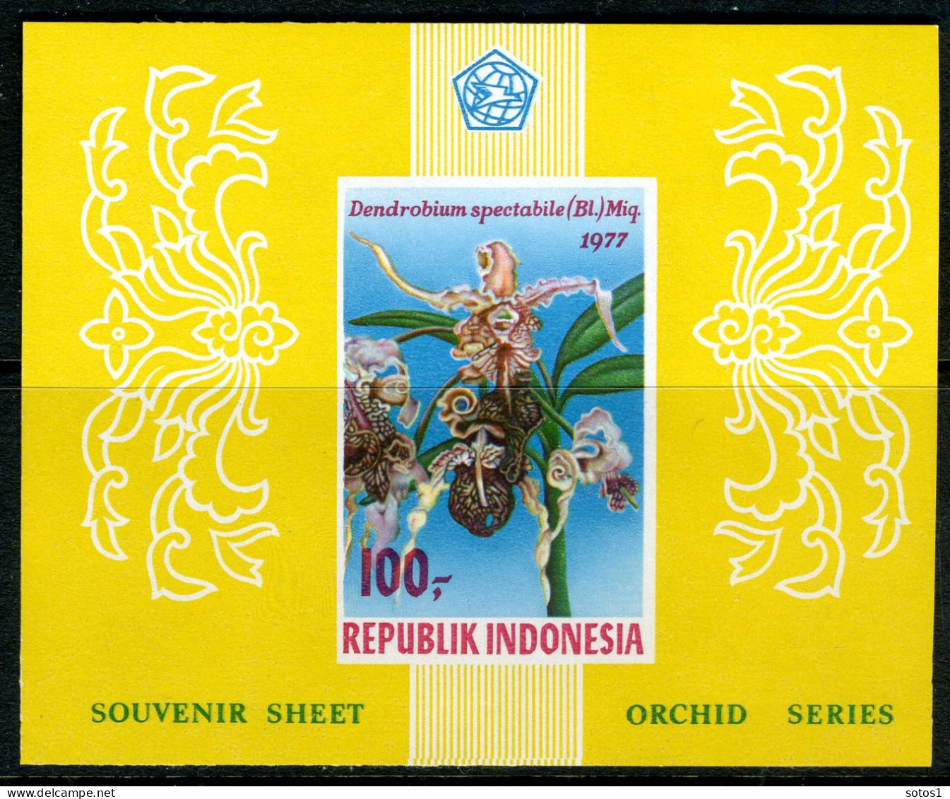 INDONESIE: ZB 904/906 MNH Blok 28/29 1977 Indonesische Orchideën  - Indonésie