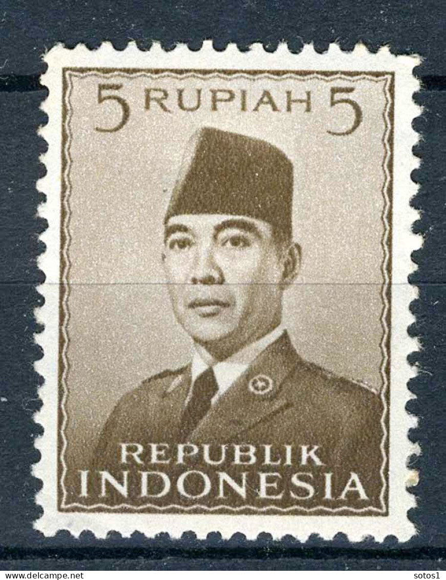 INDONESIE: ZB 88 MNH 1951 President Soekarno -4 - Indonesien