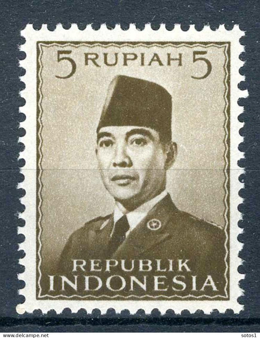 INDONESIE: ZB 88 MNH 1951 President Soekarno -2 - Indonésie