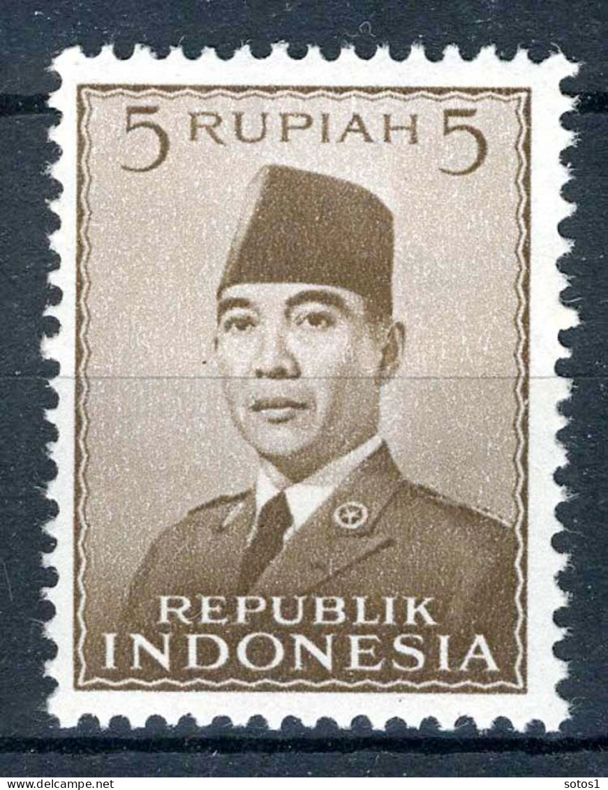INDONESIE: ZB 88 MNH 1951 President Soekarno -1 - Indonésie
