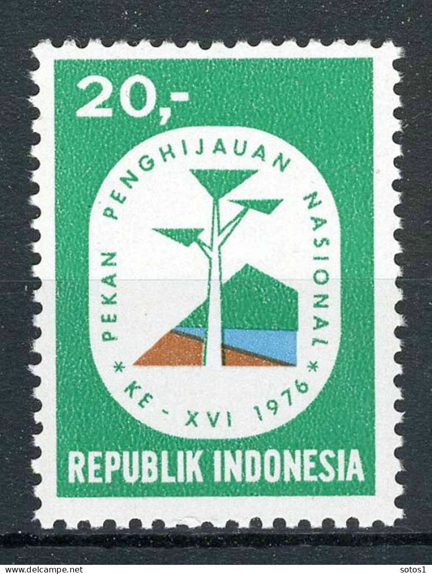 INDONESIE: ZB 863 MNH 1976 16de Nationale Week Herbebossing -1 - Indonesia