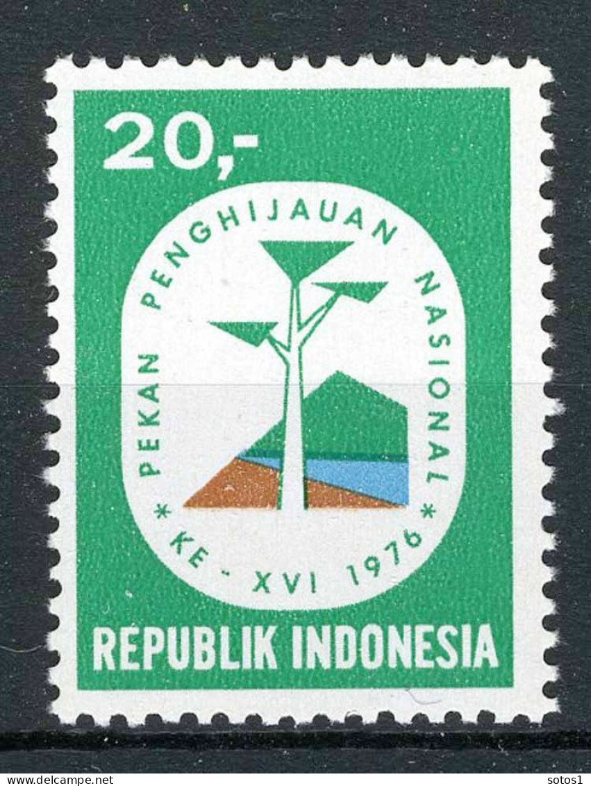 INDONESIE: ZB 863 MNH 1976 16de Nationale Week Herbebossing - Indonésie