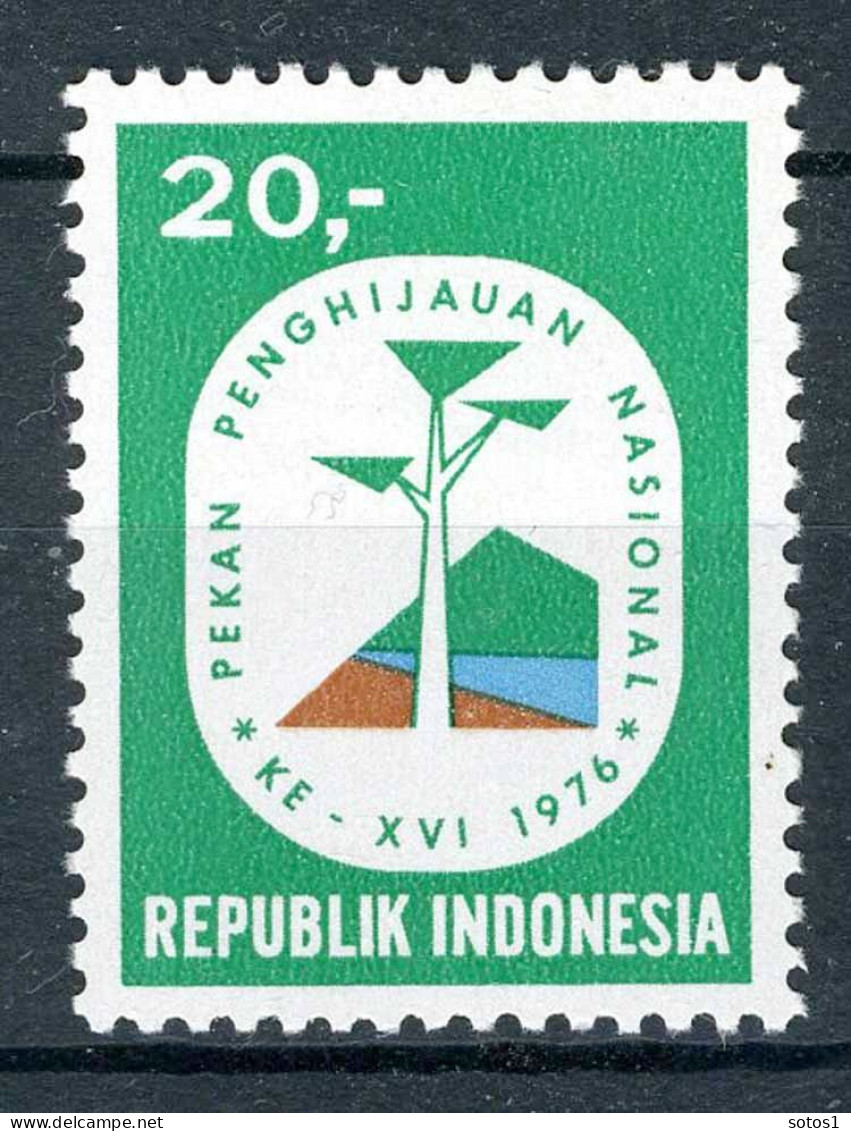 INDONESIE: ZB 863 MH* 1976 16de Nationale Week Herbebossing - Indonesia