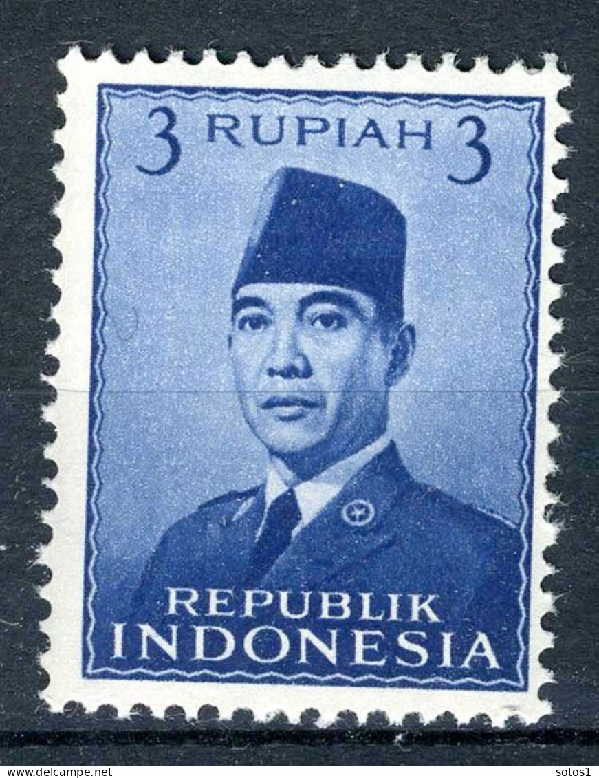 INDONESIE: ZB 86 MNH 1951 President Soekarno - Indonesia