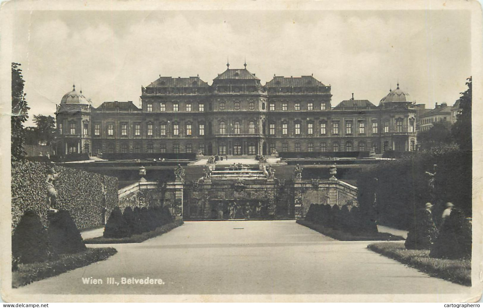 Austria Wien Belvedere - Belvedère