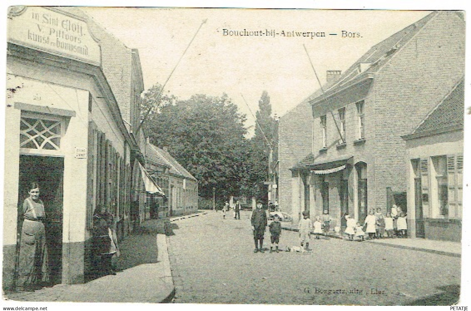 Bouchout-bij-Antwerpen , Bors - Boechout