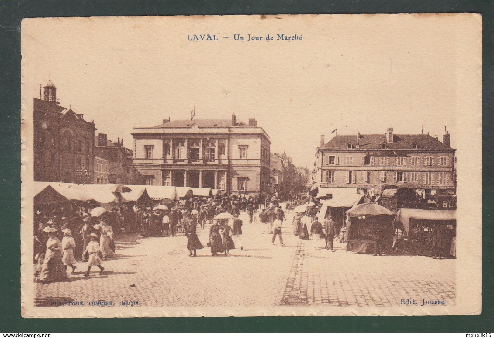 CP - 53 - Laval - Un Jour De Marché - Laval