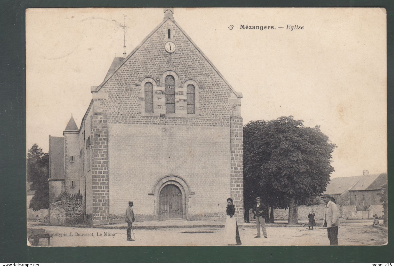 CP - 53 - Mésangers - Eglise - Mayenne