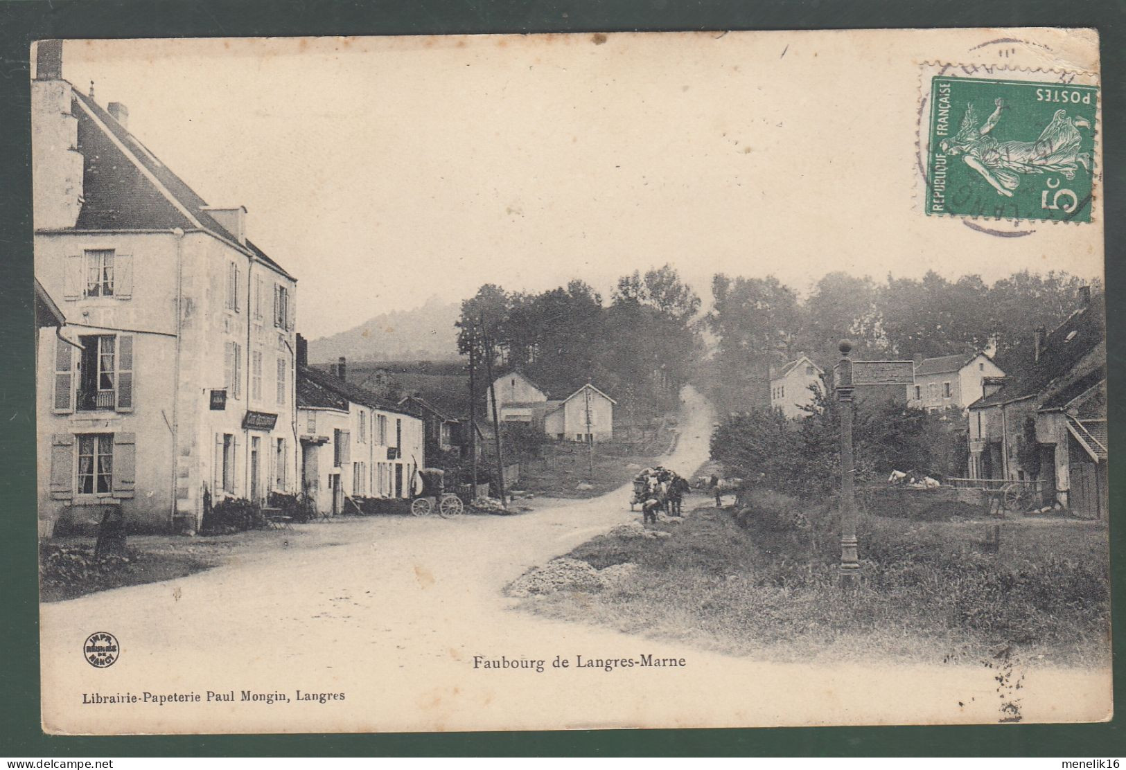 CP - 52 - Faubourg De Langres-Marne - Langres