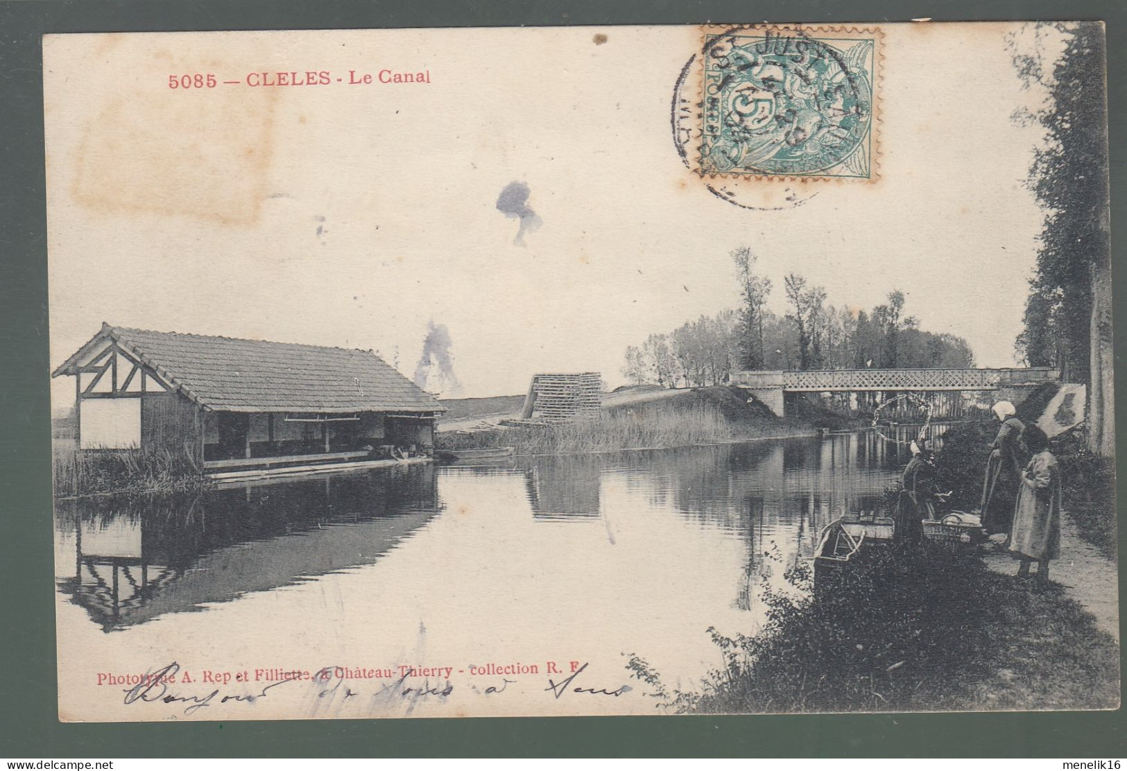 CP - 51 - Clèles - La Canal - Other & Unclassified