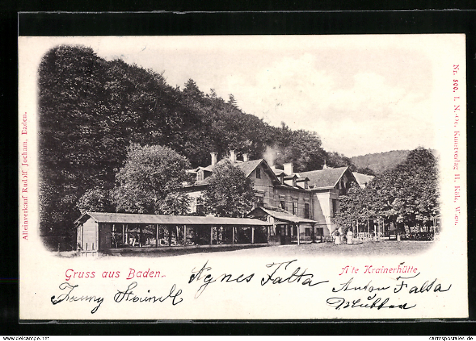 AK Baden, Alte Krainerhütte  - Other & Unclassified