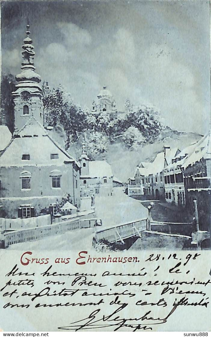 Gruss Aus Ehrenhausen (1898) - Ehrenhausen