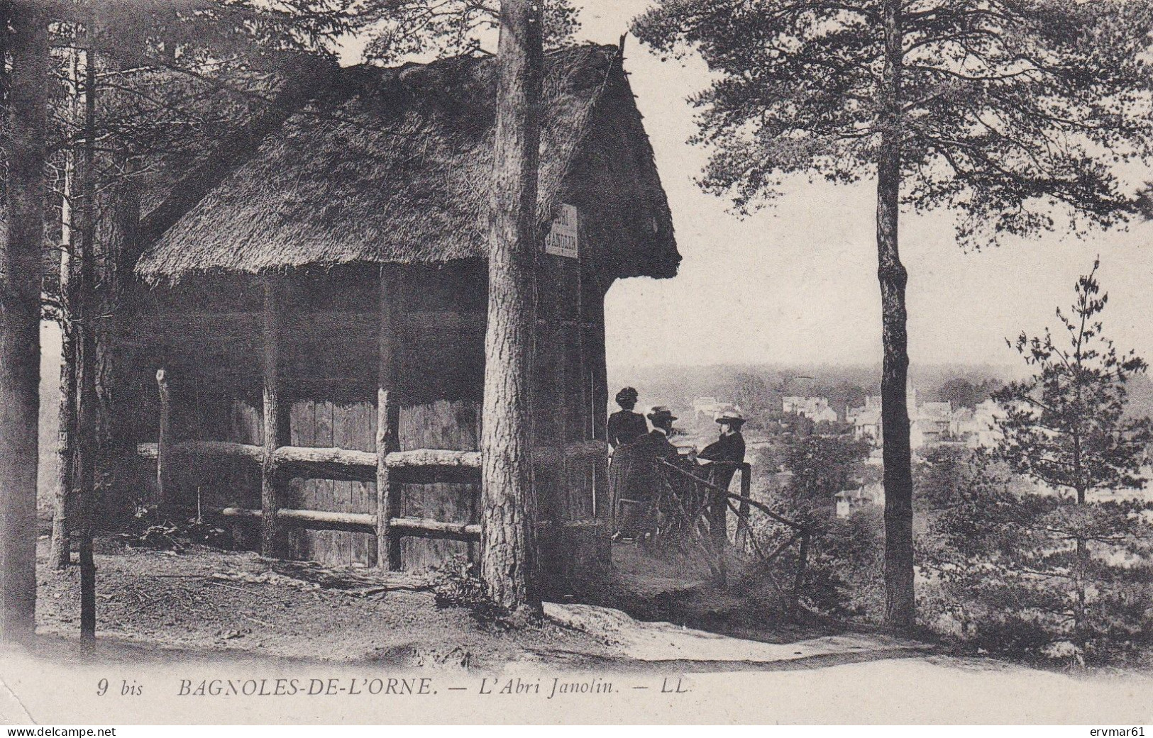 61 - BAGNOLES DE L'ORNE -  L ' Abri Janolin - Bagnoles De L'Orne