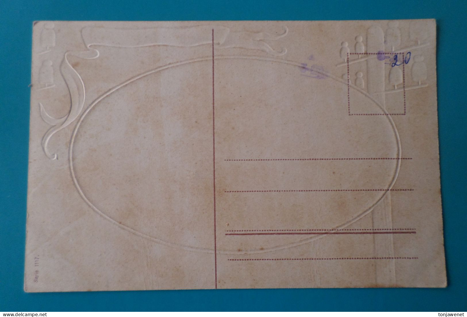 DIRIGEABLE - Carte Légèrement Gaufrée, Aucune Indication ( Aviation ) - Dirigeables