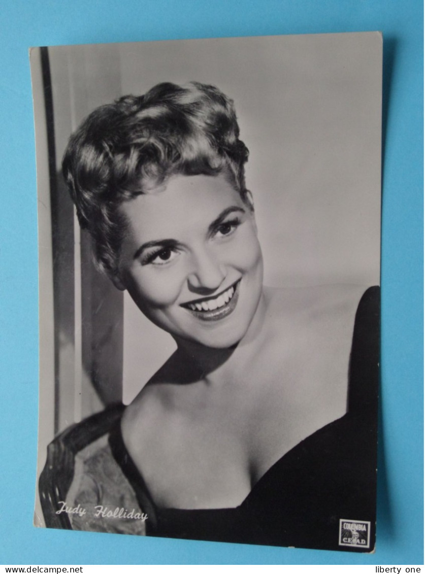 Judy HOLLIDAY " Phffft... E L'Amore Si Sgonfia ( Edit.: Vera Foto ) Anno 19?? ( Zie / Voir / See SCANS ) Cinéma / Film ! - Entertainers