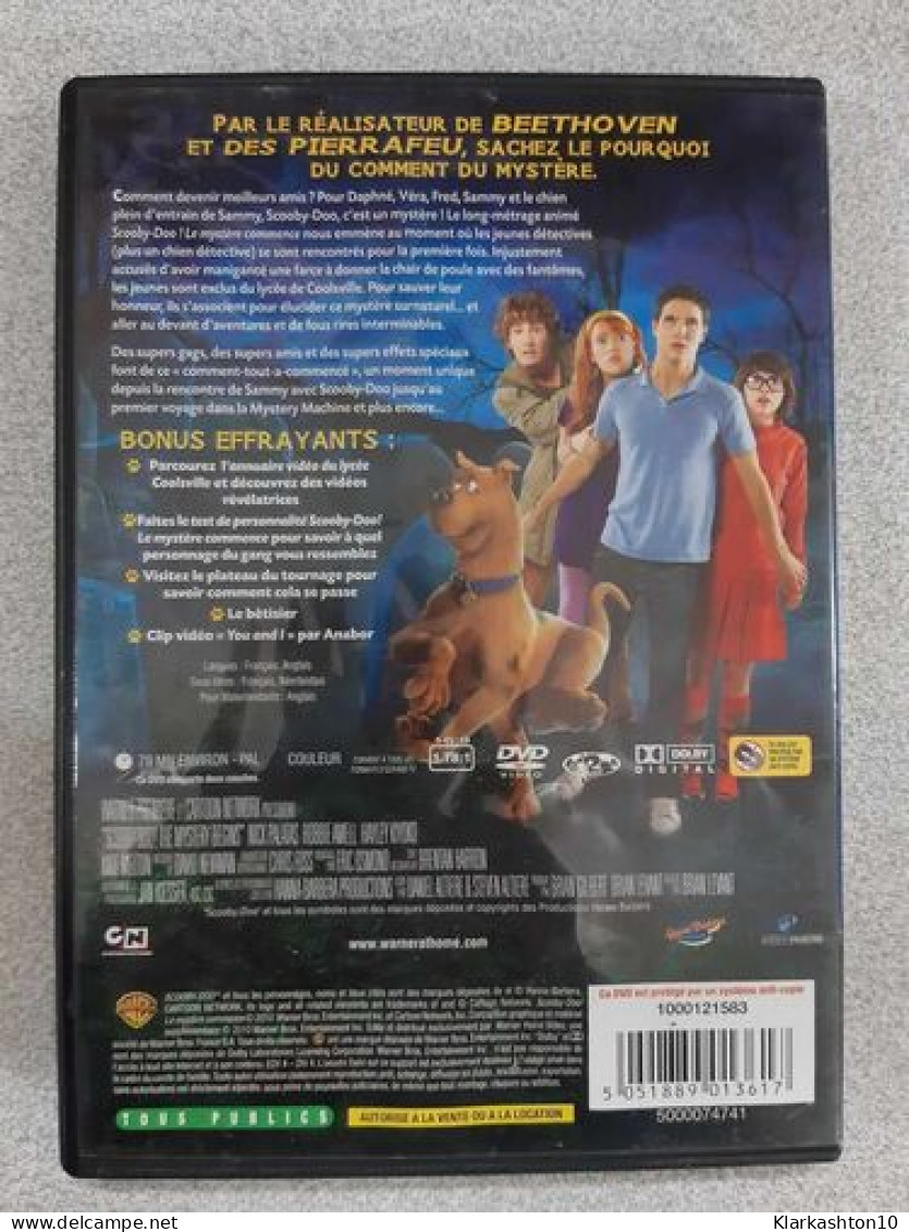 Scooby Doo Le Mystère Commence - Other & Unclassified