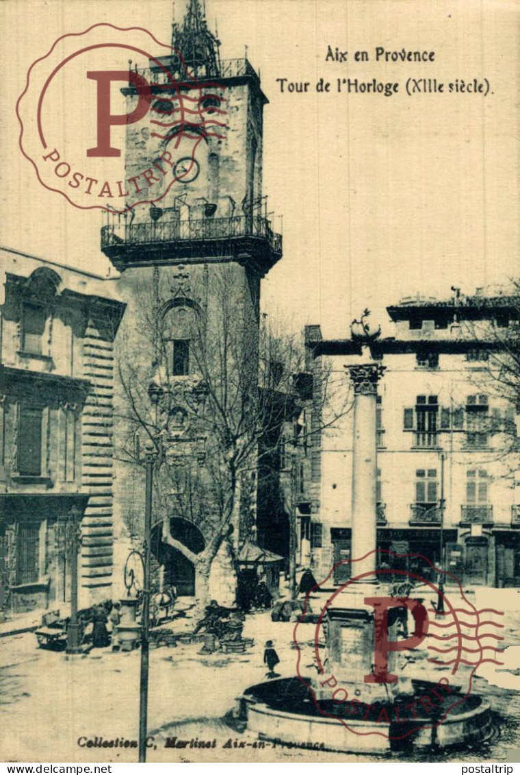 FRANCIA. FRANCE. EN PROVENCE - Tour De L'horloge - Aix En Provence