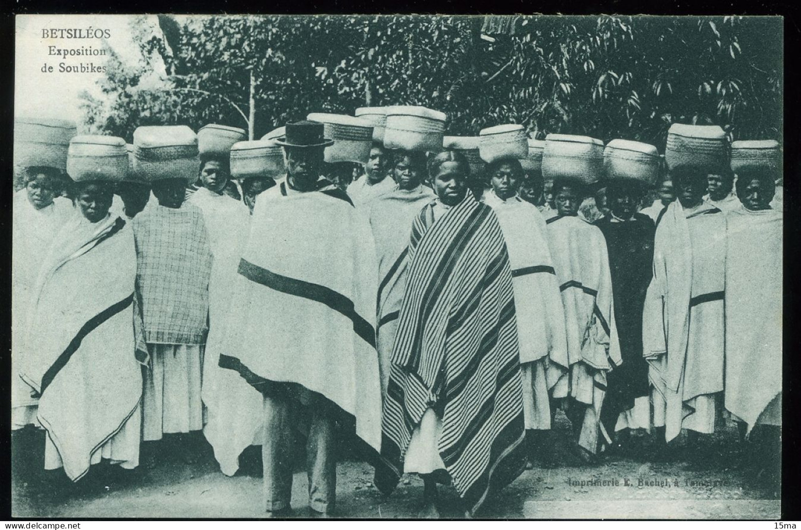 Betsiléos Exposition De Soubikes Bachel 1930 - Madagascar