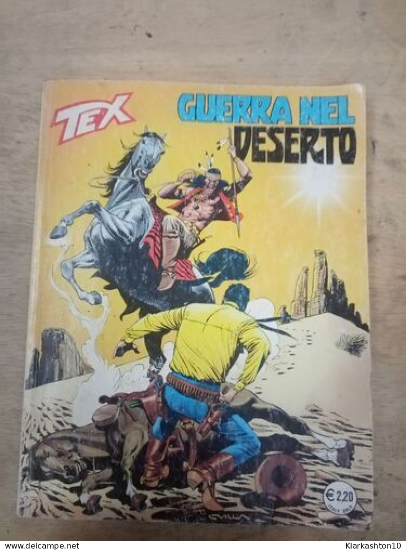 Tex : Guerra Nel Deserto - Other & Unclassified