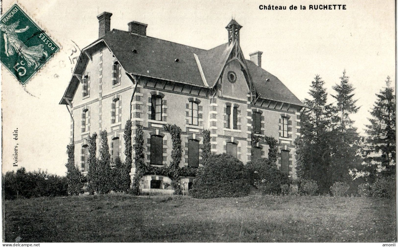 18. CHER - IVOY. Château De La Ruchette. - Other & Unclassified