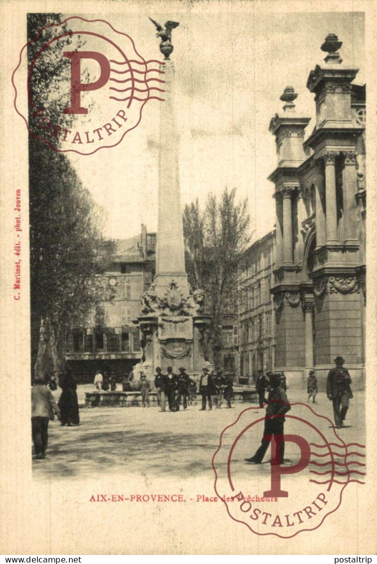 FRANCIA. FRANCE. Aix En Provence - La Place Des Pecheurs - Aix En Provence