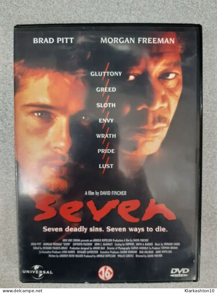 DVD Film - Seven - Autres & Non Classés