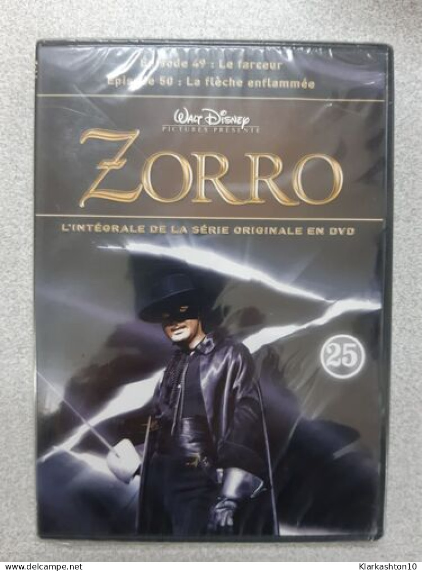 DVD Série Zorro Vol. 25 ép. 49 & 50 - Other & Unclassified