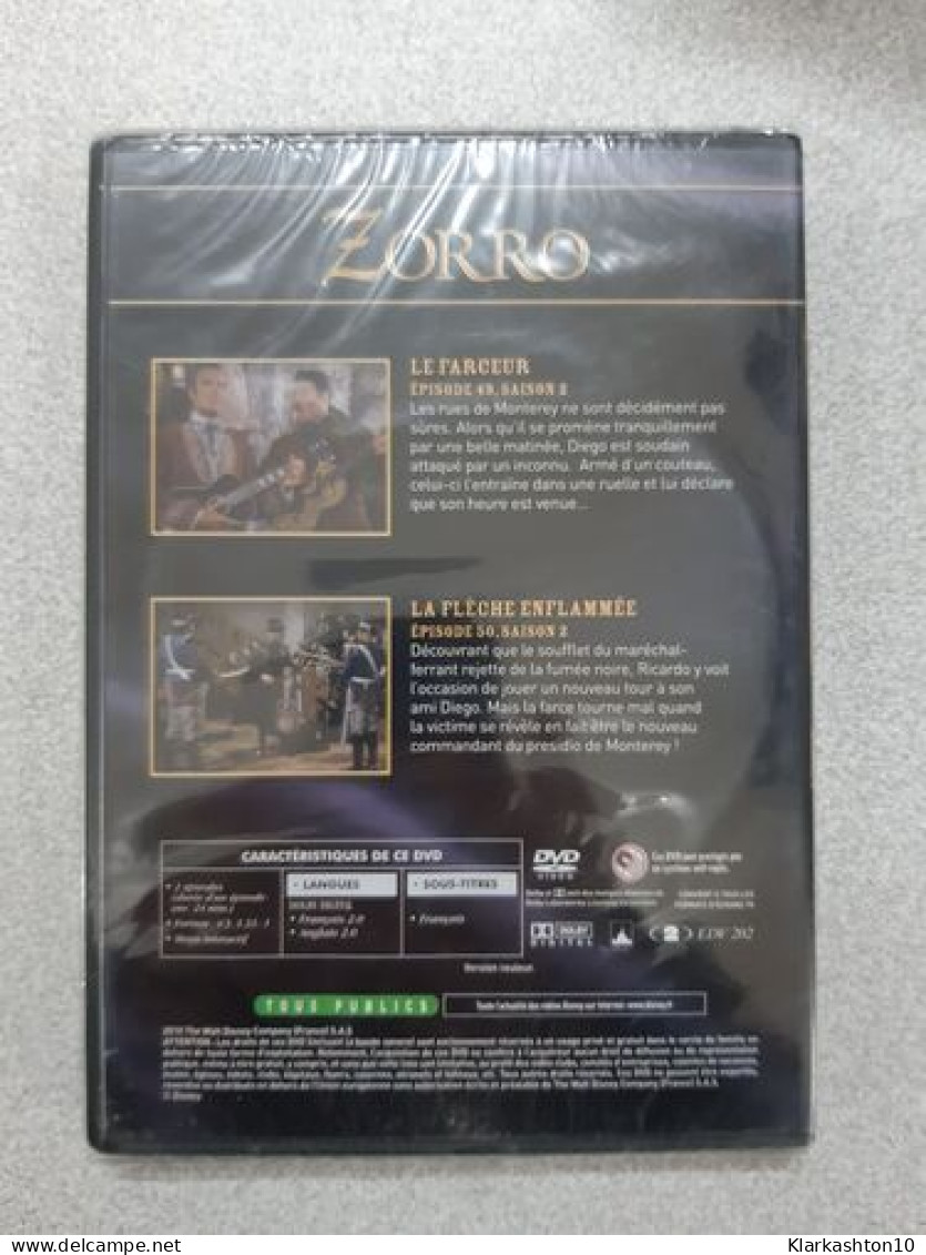 DVD Série Zorro Vol. 25 ép. 49 & 50 - Sonstige & Ohne Zuordnung