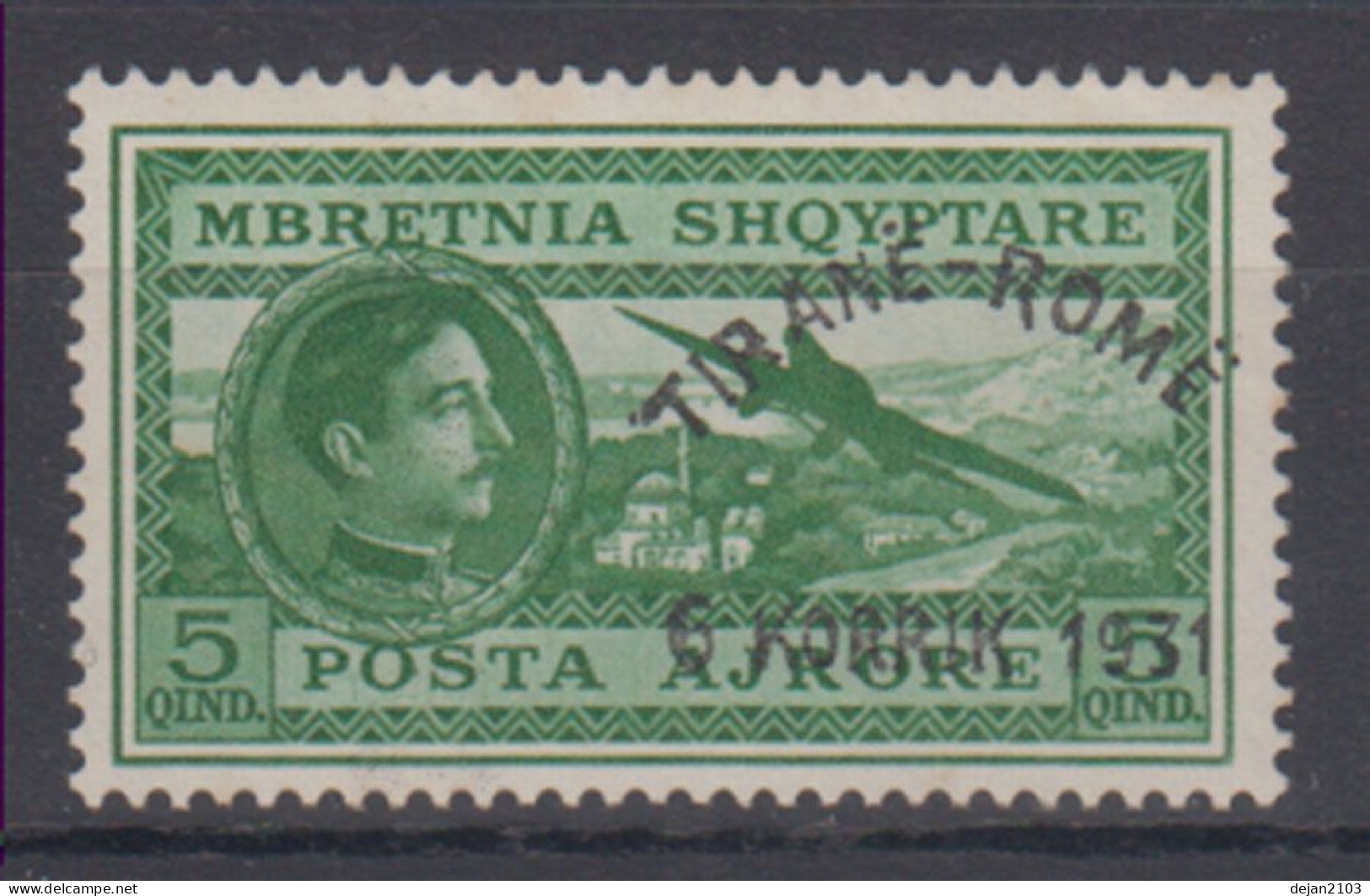 Albania Mi#235 1931 No Gum - Albania