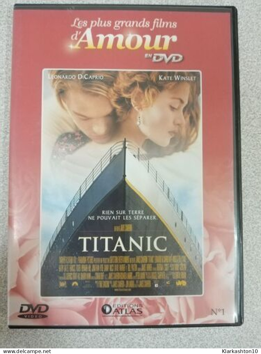 DVD - Titanic (Leonardo Di Caprio) - Other & Unclassified