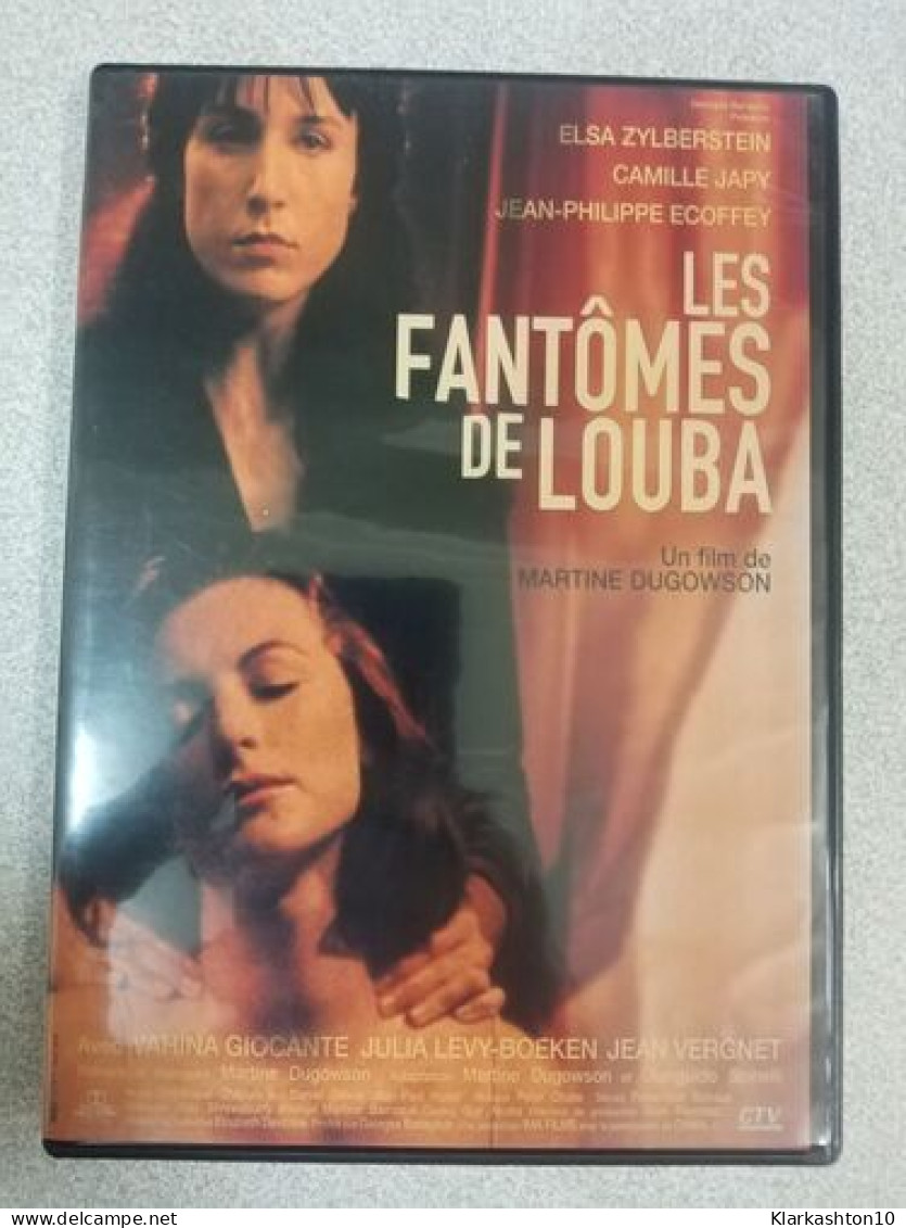 DVD - Les Fantômes De Louba (Elsa Zylberstein) - Other & Unclassified