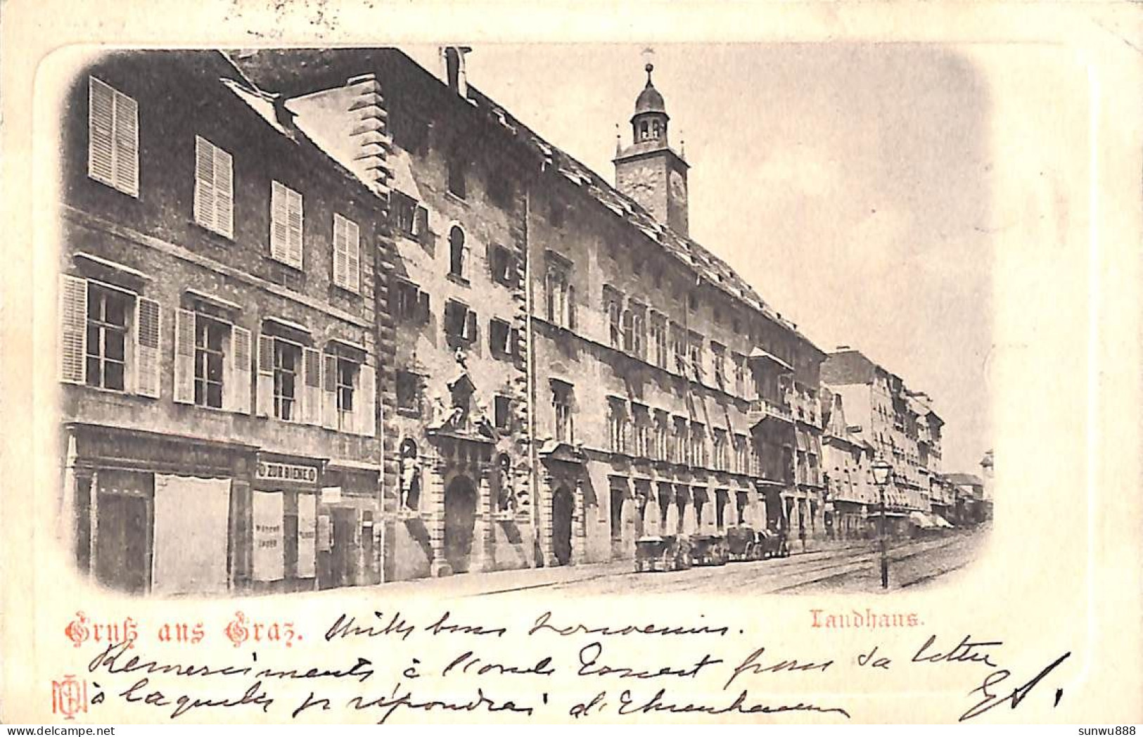 Gruss Aus Graz - Landhaus (1900) - Graz