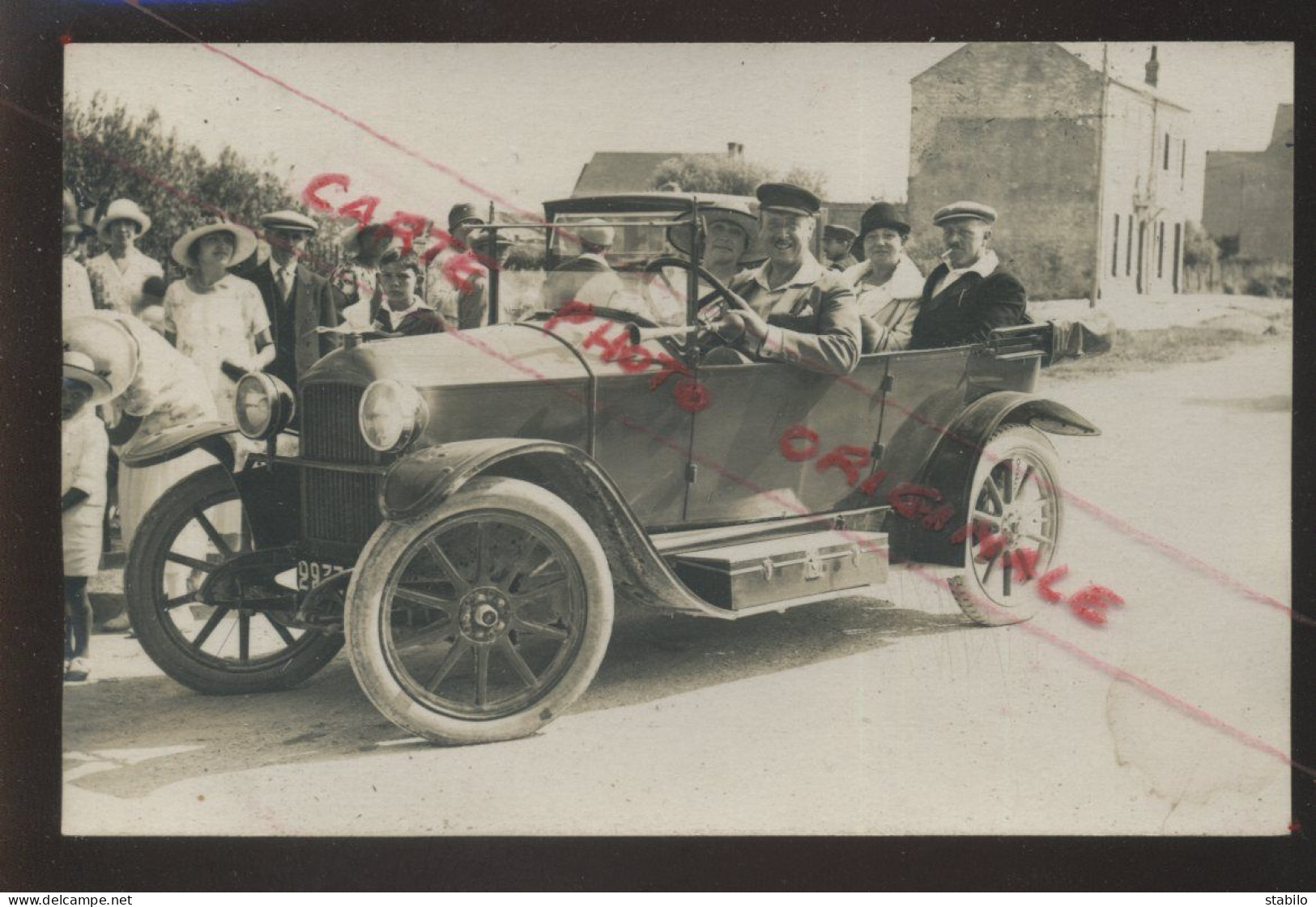 AUTOMOBILES - ANCIENNE - CARTE PHOTO ORIGINALE - Toerisme