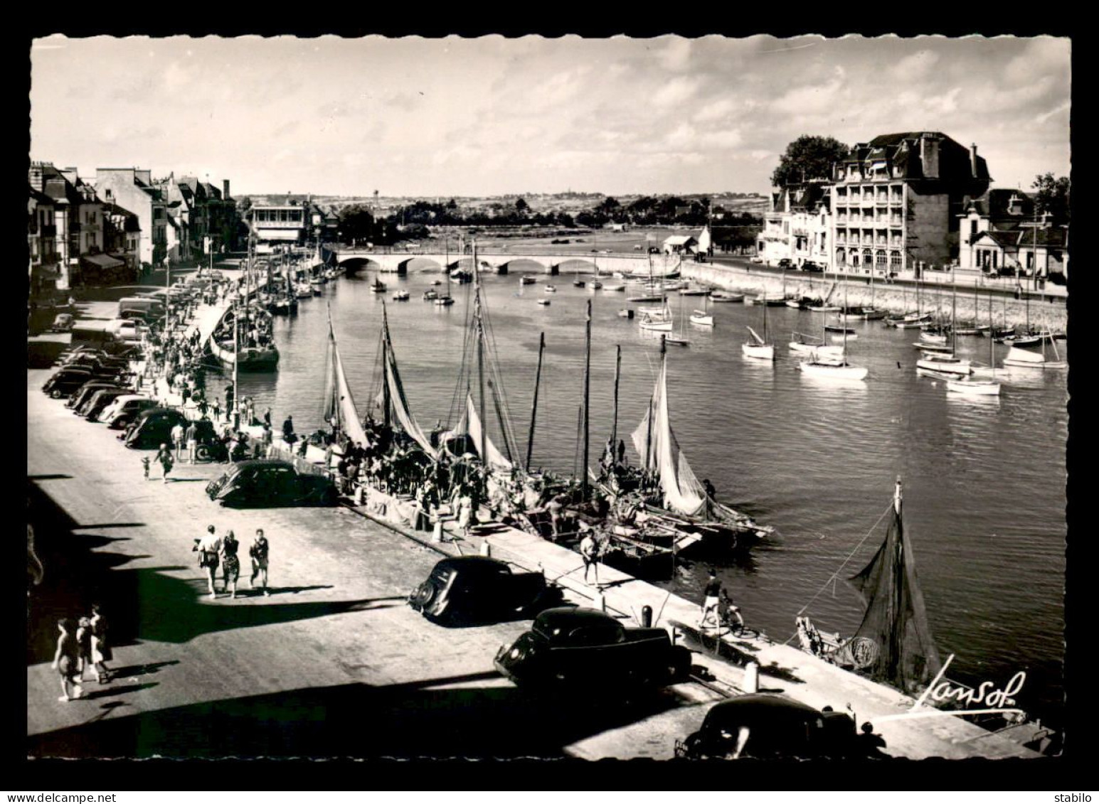 AUTOMOBILES - LA BAULE, LE PORT - Passenger Cars