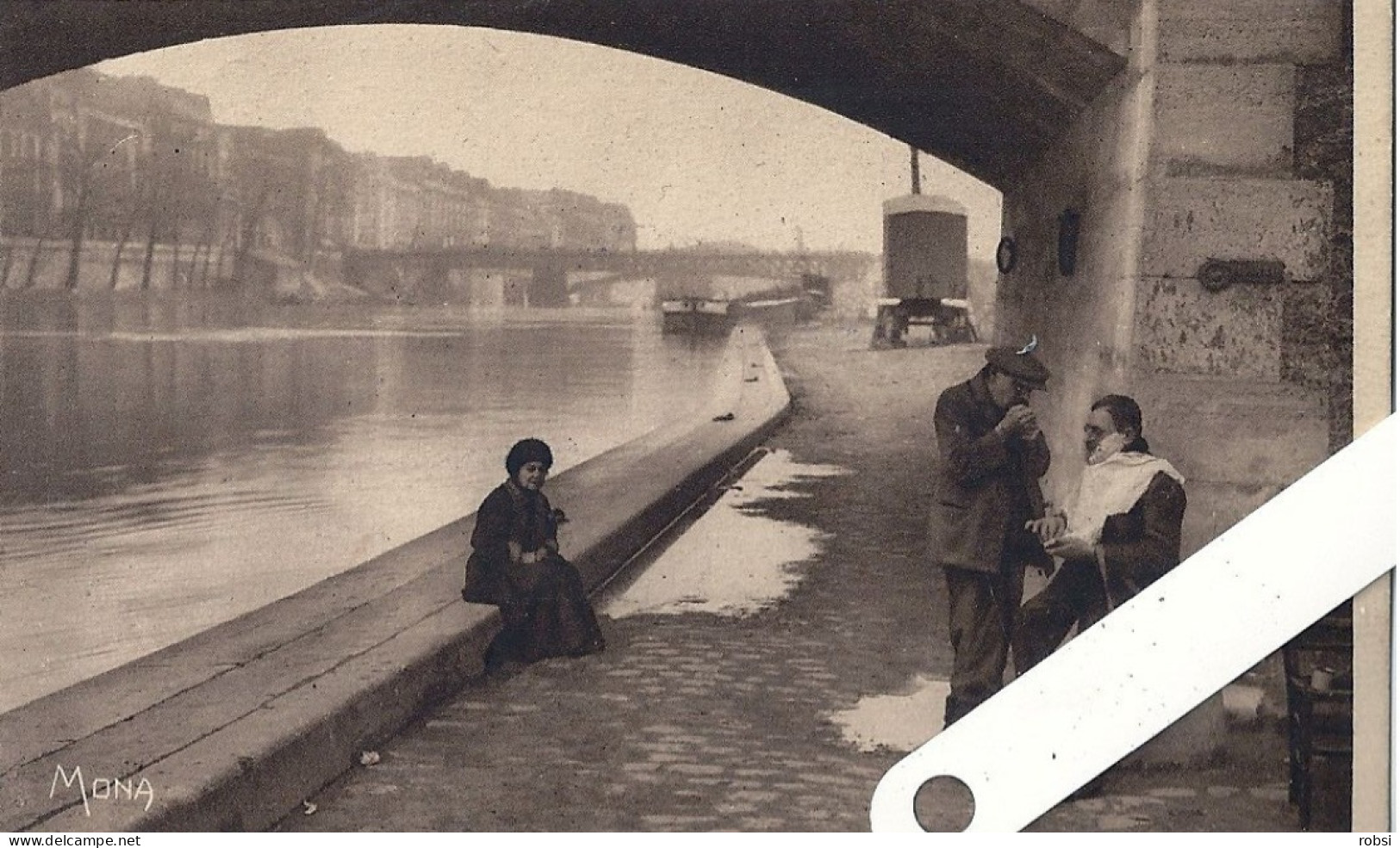 75 Paris Ignoré, édition Patras,, 54, Barbier, D5367 - The River Seine And Its Banks