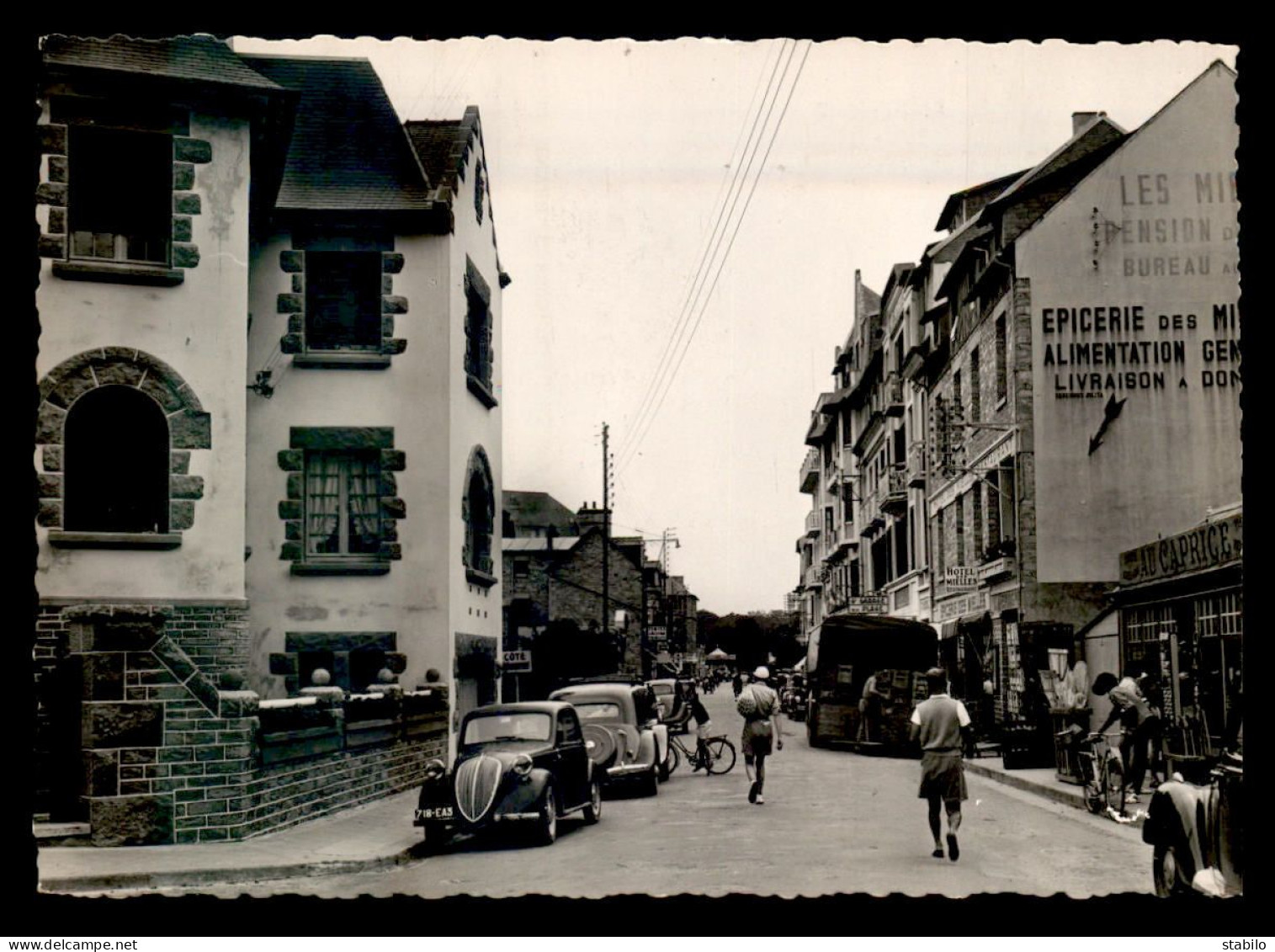 AUTOMOBILES - SAINT-CAST, QUARTIER DES MIELLES - PANHARD - Toerisme