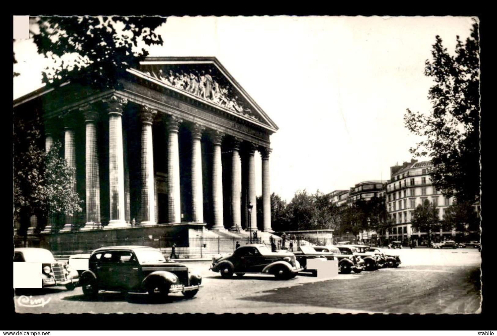 AUTOMOBILES - PARIS, LA MADELEINE - Voitures De Tourisme